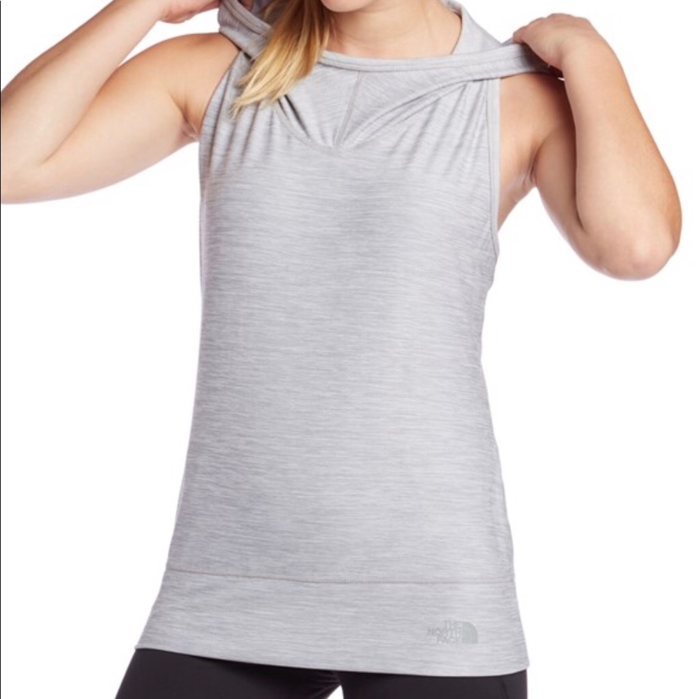 NWT - The North Face Motivation Sleeveless Hoodie